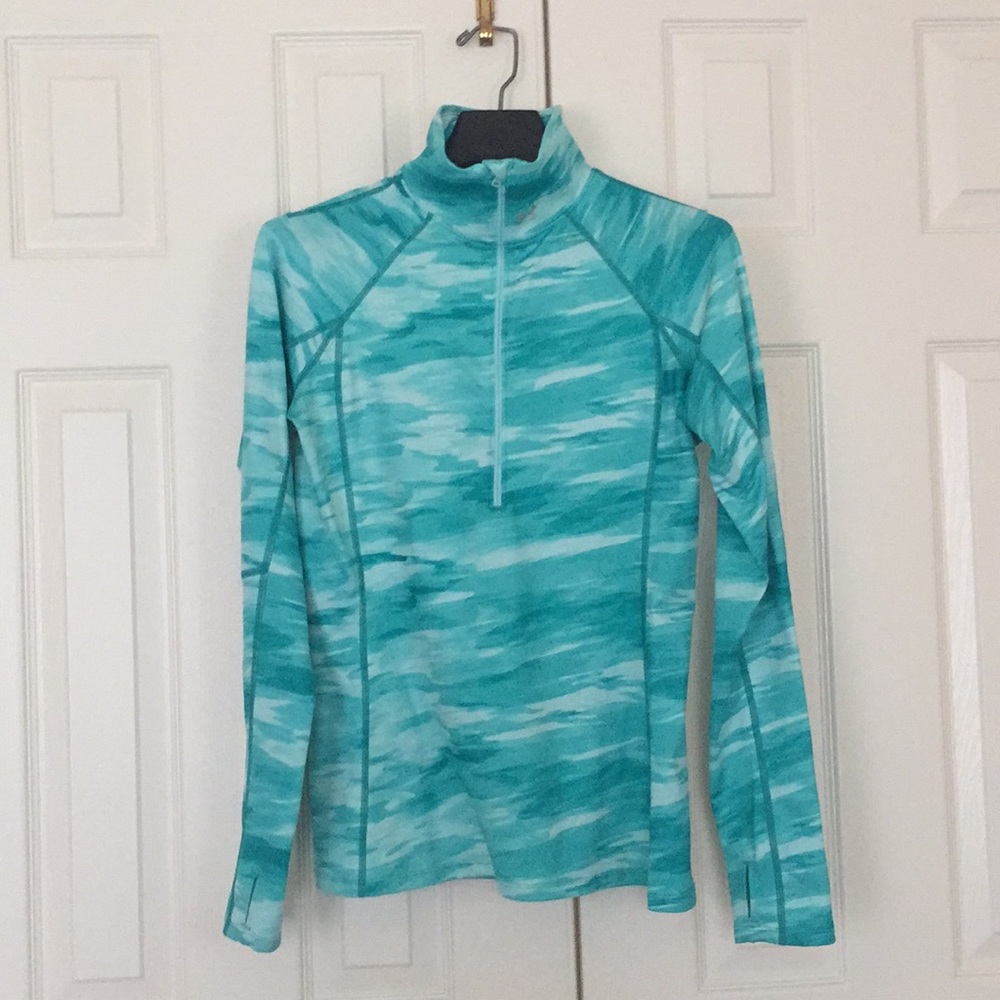 Under Armour Turquoise Cold Gear Pullover